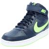 Nike Court Borough Mid 2 Gs - Sneakers Retro Basket Blu - Taglia 36.5 [4.5 US 23