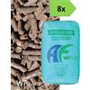 Wueffe Stallatico Pellet - 8 sacchi da Kg 25 - Concime Naturale Ammendante Pellettato
