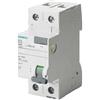 SIEMENS Interruttore Differenziale Puro 25a 0,3 Tipo A SIEMENS 5SV36126