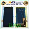 SAMSUNG DISPLAY LCD ORIGINALE SAMSUNG GALAXY A8 2018 SM A530 TOUCH SCREEN VETRO NERO