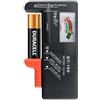 DURACELL TESTER PER BATTERIE STILO MINISTILO 9V 2032 BOTTONE TEST PROVA BATTERIA