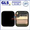 APPLE DISPLAY TOUCH SCREEN per APPLE WATCH SERIE 6 44MM A2292 A2376 SCHERMO VETRO OLED
