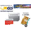 Samsung KIT 2 PEZZI Samsung MicroSD 64 GB U1 EVO PLUS scheda memoria 100MB/s