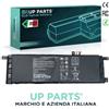 UP PARTS Batteria Asus B21N1329 (4000mAh. 29Wh) per Notebook X453MA-WX300T