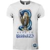 ORIGINAL FAKE Maglietta bianca con la stampa Inter e la Champions 2023 Instanbul