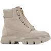 GEOX RESPIRA VILDE A/I scarpe donna stivali stivaletti tronchetti pelle camoscio