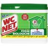 Wc Net Professional Fosse Biologiche, Capsule Idrosolubili per WC, 12 Caps