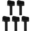 5x manopole soffocamento carburatore per Stihl BR350 BR430 BR450 SR430 SR450 424