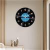 Orologio al contrario Orologio da parete in senso antiorario per soggiorno,