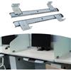 Set di guide per rack, ripiano per tastiera scorrevole con cuscinetti a