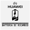 Huawei BATTERIA DI RICAMBIO PER HUAWEI Y5P (2020) DRA-LX9 (HB405979ECW)