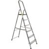 Maurer SCALA DOMESTICA ALLUMINIO 6 GRADINI ANTISDRUCCIOLO MAURER EN131 COD. FI95838