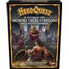 HASBRO Heroquest Il Ritorno del Signore degli Stregoni Pack Imprese Italiano Espansione