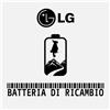 LG BATTERIA DI RICAMBIO PER LG K41S LMK410 PARI ALL'ORIGINALE