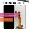 Honor DISPLAY HONOR X8 5G VNE-N41 SCHERMO LCD TOUCH SCREEN VETRO PARI A ORIGINALE