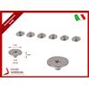 CLICK HELP Kit 6 Viti fissaggio Cerniere Cover LCD ASUS N56VM N56VV N56VZ N591LB N82JG