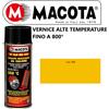 MACOTA Vernice Alte Temperature 800° Macota Tubo Spray per Pinze Freni Auto Moto 400 ml
