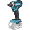 Makita DTD152Z 18V Avvitatore ad Impulsi senza Batteria e caricatore 1/4