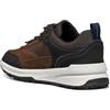 Geox Sneaker da Uomo U Sterratrail + Grip, Caff, 41 EU