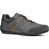 Geox U Ravex C, Scarpe da Ginnastica Uomo, Grafite, 43 EU