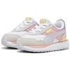 PUMA Cruise Rider Peony AC Inf, Scarpe da Ginnastica Donna, Peach Smoothie White Spring Lavender, 26 EU
