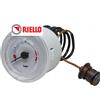 Riello Idrometro Manometro caldaia Riello 4R000955 Caldariello, Fastech, Start, Start A