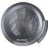 Bosch Siemens Oblò Completo Grigio con Cerniera e Maniglia per Lavatrice Bosch Siemens WM14S77