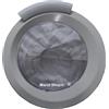 Bosch Siemens Oblò Completo Bianco con Cerniera e Maniglia per Lavatrice Bosch Siemens WM14S46