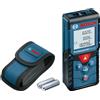 Bosch Professional Bosch GLM 40 PROFESSIONAL distanziometro laser digitale 40 mt con custodia
