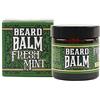 HEY JOE! - Balsamo Per Barba N. 7 Menta Fresca - Balsamo Idratante Per Barba Da Uomo Al Profumo Di Menta E Pino - Cura Della Barba Per Una Barba Sana - Balsamo Per Barba 60 ml