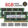 Samsung 16GB 2x 8GB PC3-12800 DDR3 SODIMM Memoria per APPLE MacBook Pro iMac Mac mini IT