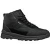 Geox Sneaker da Uomo U Sterratrail + Grip, Nero, 43 EU