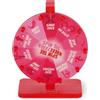 Legami - Ruota delle Risposte, Spin The Wheel, Gioco della Ruota Sexy, 10 Possibili Attività, Dettagli Luminosi al Buio