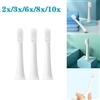 senza marchio 2-10x Ricambio Per Spazzola Per Denti Elettrica Xiaomi Mijia T100 Testine Sonic