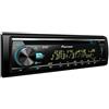 Pioneer DEH-X7800DAB-AN, autoradio 1 DIN, sintonizzatore CD con FM e DAB+, Bluetooth, MP3, ingresso USB e AUX, illuminazione RGB, Bluetooth, app Smart Sync, equalizzatore a 5 bande, con antenna DAB