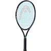 HEAD Racchetta da Tennis Gravity 23, Nera, Misura Grip 05, 6-8 Anni