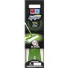 Swiffer 3D Scopa e Lavapavimenti, 1 Manico, 4 Panni Cattura Polvere e 2 Panni Lavapavimenti, Cattura Polvere e Sporco, Ottimo per Tutti i Tipi di Pavimenti e per i Peli di Animali