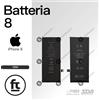 DEJI APPLE BATTERIA IPHONE 8 OEM NUOVA REALMENTE PARI ALL'ORIGINALE