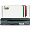 New Net Batteria A31-1025 A32-1025 A32L89C per Pc Asus Serie 1025, 1225, R052 [5200mAh]