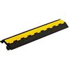 Arnocanali - Canale passacavo carrabile 255x55/2 mm, Nero/Giallo