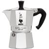 Bialetti moka express, caffettiera 2 tazze in alluminio