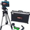Livello laser autolivellante L3D 12 linee 3D CON TREPPIEDI PIU TELECOMANDO