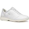 Geox D Nebula 2.0 C, Scarpe da Ginnastica Donna, White, 37 EU