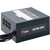 Itek Alimentatore per PC BS750 EVO 750W Certificato 80Plus Bronze - PFC Attivo - Ventola HDB 12cm - Semi Modulare