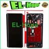 PER HUAWEI DISPLAY FRAME + TOUCH PARI ORIGINALE SERVICE PER HUAWEI P30 PRO VOG-L09 L29 NERO