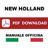 New Holland E385C Manuale officina Istruzioni per le riparazioni ITALIANO