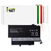 New Net Batteria compatibile Lenovo ThinkPad Yoga 20CD002CAU 20CDA06LCD 14.8V 47Wh
