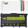 New Net Batteria compatibile con HP Pavilion 15-DW2028NT 15-DW2028NU 11,55V