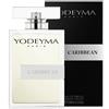 Yodeyma Caribbean fragranza maschile eau de parfum 100 ml