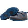 O'NEAL | Scarpe da Mountain Bike | MTB Downhill Freeride | Vegan | SPD Pedal Plate Compatible Sole, Durevole e Leggero PU, Vents | Flow SPD V.22 Shoe | Adulto | Grigio Blu | 42